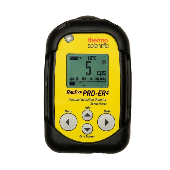 Thermo Scientific RadEye PRD-ER4 Personal Radiation Detector