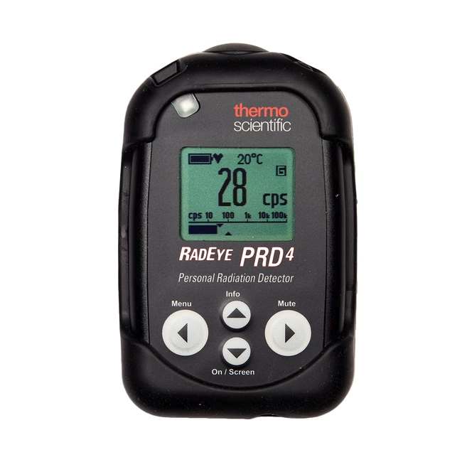 Thermo Scientific RadEye PRD4 Personal Radiation Detector