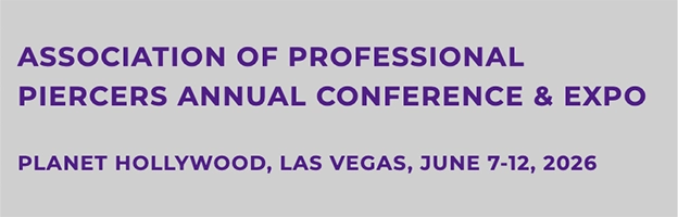 JUNE 7-12: Association of Professional Piercers Annual Conference & Expo