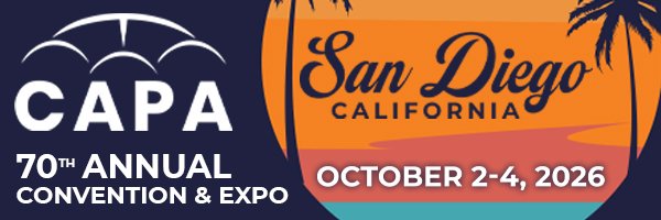 OCT 2-4: CAPA 70th Annual Convention & Exposition
