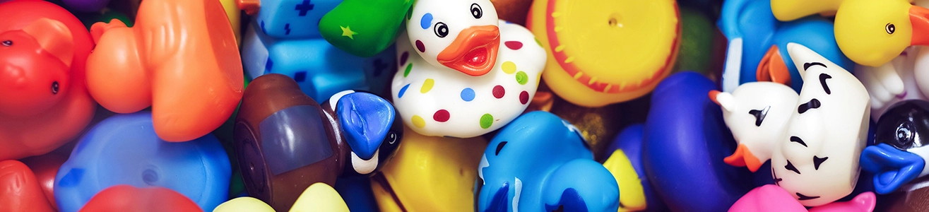 Rubber duckies consumer goods testing hero image