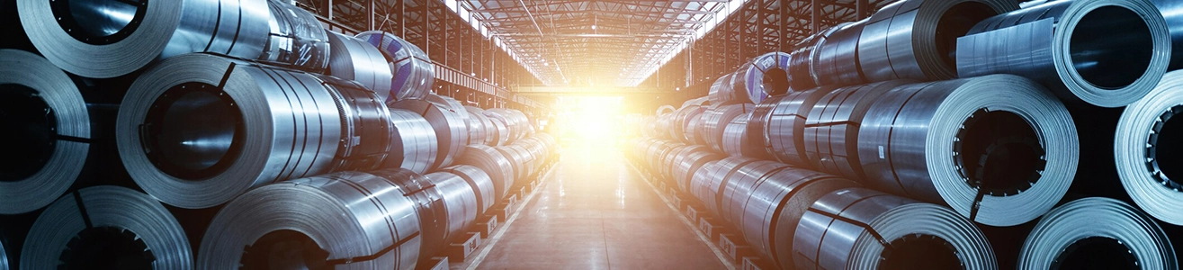 Steel coils