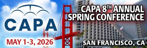 MAY 1-3: California Pawnbrokers (CAPA) 8th Annual Spring Conference