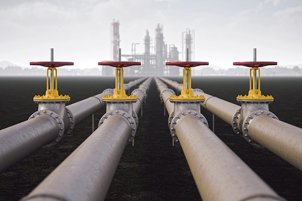 Oil and gas pipeline