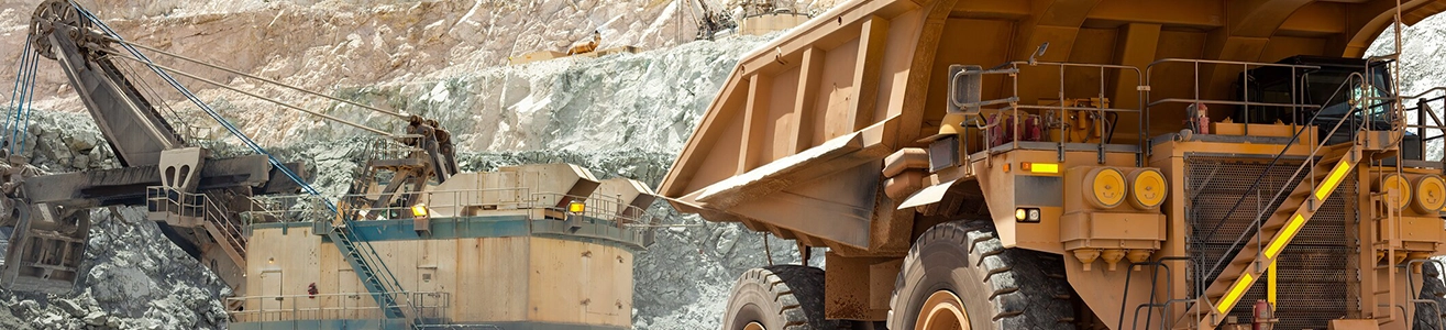Mining and geosciences hero image